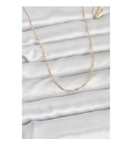 Mey İthalat® CM 14K Gold Renk Burgu Model 60 cm Kadın Kolye