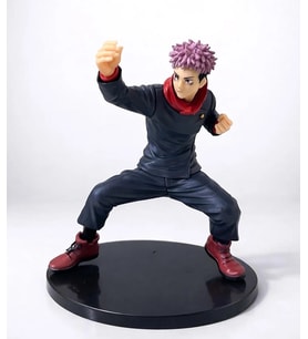 Anime Jujutsu Kaisen Yuji İtadori Figürü 20 Cm Alk5272