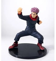 Anime Jujutsu Kaisen Yuji İtadori Figürü 20 Cm Alk5272