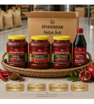 Diyarından Hatay Yöresel Lezzet Paketi - 4'lü Avantaj Seti (7 Kg)