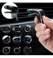 Fiat Fiorino Mıknatıslı Siyah Araç Içi Telefon Tutucu