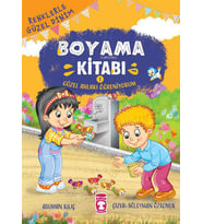 BOYAMA KİTABI 1 GÜZEL AHLAKI ÖĞRENİYORUM - TİMAŞ ÇOCUK YAYINLARI