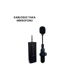 Kablosuz Mikrofon K35