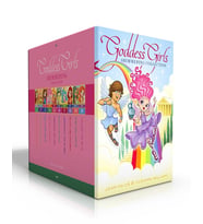 Goddess Girls Shimmering Collection (Boxed Set): Persephone The Daring; Cassandra The Lucky; Athena
