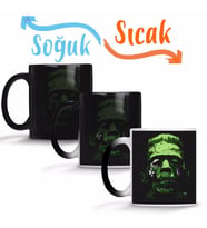Frankensteins Monster Sihirli Kupa Bardak Porselen