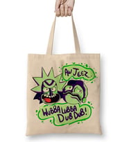 Rick Sanchez Morty Smith Bez Çanta Uzun Saplı