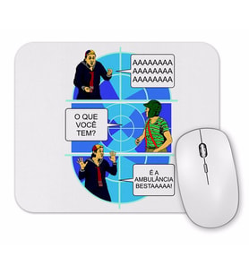 Kiko Ambulancia Mouse Pad