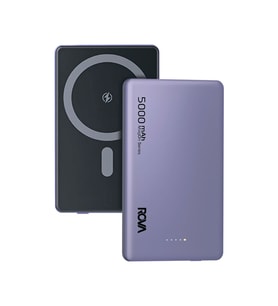 Rova PWS615 Ultra İnce Powerbank MageSafe 5000 mAh - KVK Teknik Servis Garantili