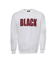Krem Baskılı Bisiklet Yaka Erkek Sweatshirt - Wessi