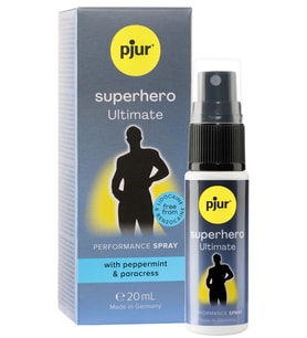 Superhero Ultimate Performance Spray