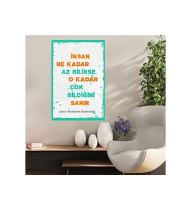 Ahşap Retro Mdf Poster , Komik Sözler , Duvar Yazıları , Manzara ,  Tarih , Edebiyat - Tbl0376