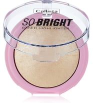 So Bright Baked Highlighter Aydınlatıcı 01 Snowy Glowy Light
