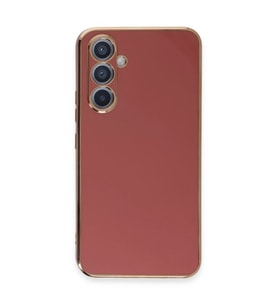 Samsung Galaxy A54 5g Kılıf Volet Silikon - Kırmızı
