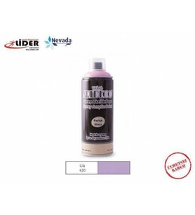 ARTDECO AKRİLİK SPREY BOYA 400 ML LİLA Y-400-420 ÜCRETSİZ KARGO