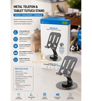 İsme Özel Yüksek Kalite Telefon Tablet Tutucu Stand