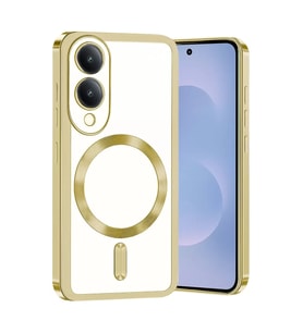S25 Edge Kross Magneticsafe Kapak - Gold