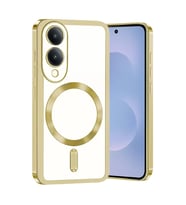 S25 Edge Kross Magneticsafe Kapak - Gold