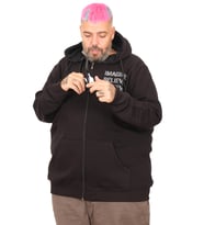 Mode XL Erkek Büyük Beden Sweat Kapşon Ferm. Baskılı 24538