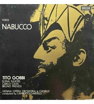 Giuseppe Verdi Nabucco 3 LP Box Set Plak (Karışık)