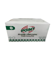 Point Plastik Lüx Şeffaf Çatal - 18 Cm. - 3.2 Gr. - 3000 Adet - Koli