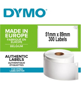 Dymo S0929100, Lw Randevu/İsim Yaka Kart Etiketi, (51X89 Mm) 300 Etiket/Padet