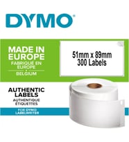 Dymo S0929100, Lw Randevu/İsim Yaka Kart Etiketi, (51X89 Mm) 300 Etiket/Padet