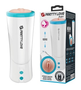 Pretty Love Otomatik Seks Makinesi Gidip Gelmeli Ultra Gerçekçi Mastürbatör