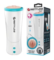 Pretty Love Otomatik Seks Makinesi Gidip Gelmeli Ultra Gerçekçi Mastürbatör