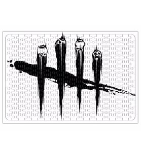 Dead by Daylight Logo 03 Puzzle 240 Parça Yapboz