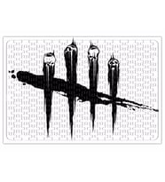 Dead by Daylight Logo 03 Puzzle 240 Parça Yapboz