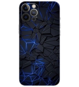 iPhone 12 Pro Max Uyumlu Kılıf Desen Baskılı Silikon Karmaşık Design STK:1874