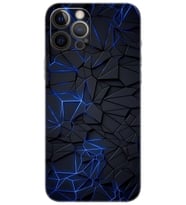 iPhone 12 Pro Max Uyumlu Kılıf Desen Baskılı Silikon Karmaşık Design STK:1874
