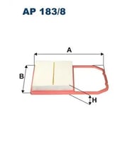 FILTRON AP1838 Hava Filtresi 04C129620E