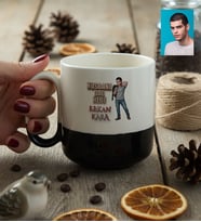 Kişiye Özel Karikatürlü Babaya Hediye Husband Dad Hero Kupa Bardak Pro Babalar Günü Hediyesi