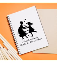 Anneler Günü Tasarımlı Defter