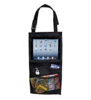 Araba Koltuk Arkası Şeffaf Koruyucu Kılıf Tablet Tutucu Stand Araç içi  Düzenleyici Organizer