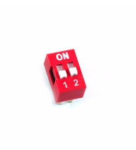 2'li DIP Switch, Dip Switch On Off