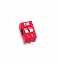 2'li DIP Switch, Dip Switch On Off