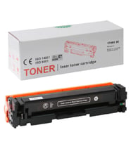 HP Uyumlu CF400X (201X) & CANON Uyumlu CRG-045HK Toner Siyah