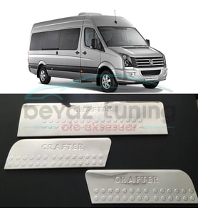 Volkswagen Crafter Kapı Eşiği Kromu Nikelajı