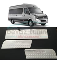 Volkswagen Crafter Kapı Eşiği Kromu Nikelajı