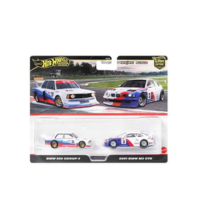 Hot Wheels 1:64 Car Culture Premium Arabalar 2'Li Paket Jbk99