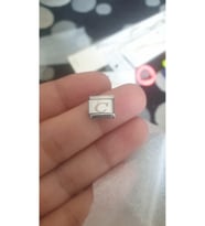 Charm Kemal Atatürk Imza Istediğini Yazdır Çelik Harf Isim Tarih Emoji 1 Cm 9 Mm Charm 1 Adet (Çok Renkli)