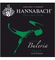 Hannabach 8268 LT Flamenko Gitar Teli (Alt 3lü Set)