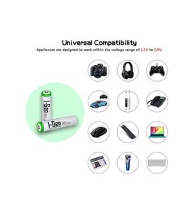 I-Gen B139 2 Adet AAA 900 mAh Şarj Edilebilir İnce Kalem Pil 1.2V Ni-MH Şarjlı Pil
