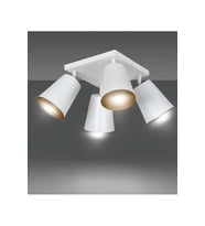 mylights  kare  metal hareketli başlık moder spor avize