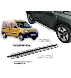RENAULT KANGO 1 1996 1997 1998 1999 2000 2001 2002 2003 2004 2005 2006 2007  YAN BASAMAK