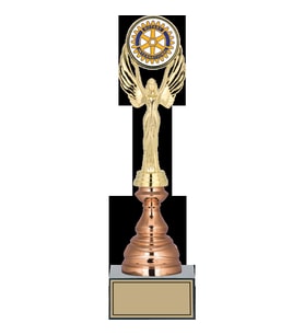 ODAK KUPA - Figürlü Kupalar - Melek Figürlü Kupalar FG-024 C - 33 cm