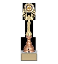 ODAK KUPA - Figürlü Kupalar - Melek Figürlü Kupalar FG-024 C - 33 cm