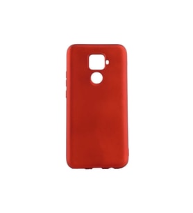 Huawei Mate 30 Lite Uyumlu Kılıf Zore Premier Silikon Kapak (Kırmızı)